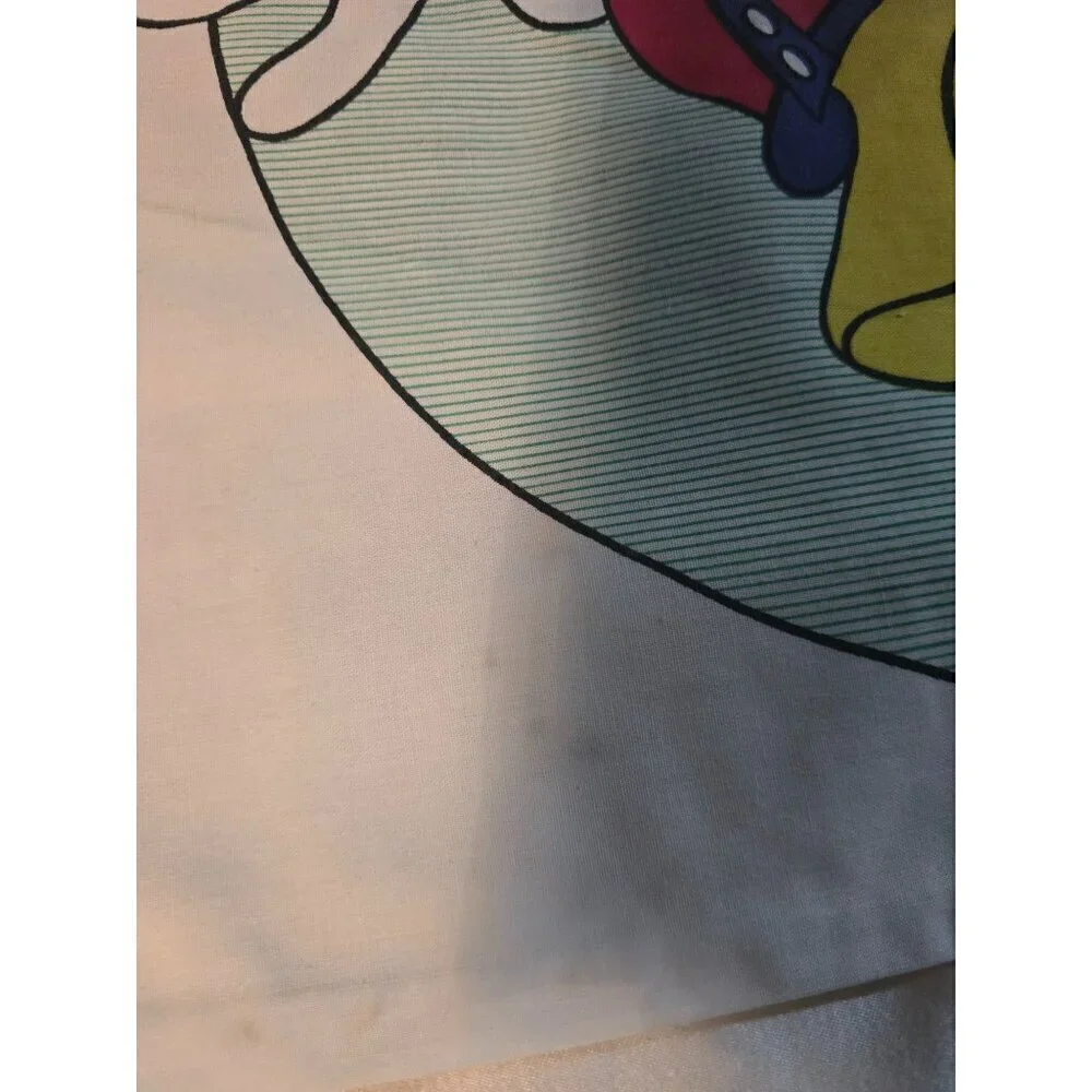 Vintage Totally 80s Minnie Mouse Beauty Lipstick Makeup Pillowcase